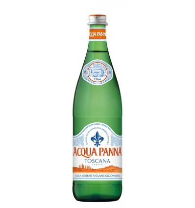 Acqua Panna in vetro 75cl Vendita al domicilio 