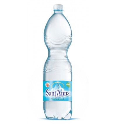 Acqua S Anna Naturale 1,5lt Vendita al dettaglio e domicilio