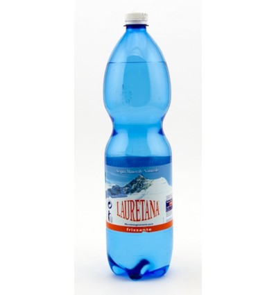 Acqua Lauretana gassata pet cl 150 Vendita al dettaglio e domicilio