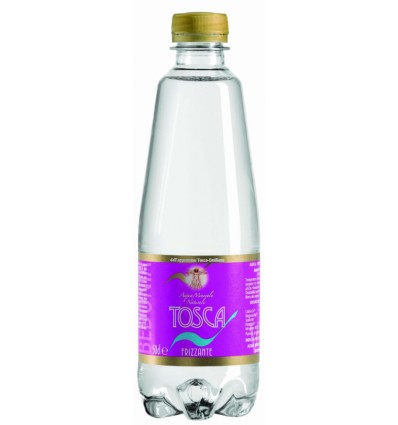 Acqua Tosca Elite gas cl 50 Vendita al domicilio e dettaglio 