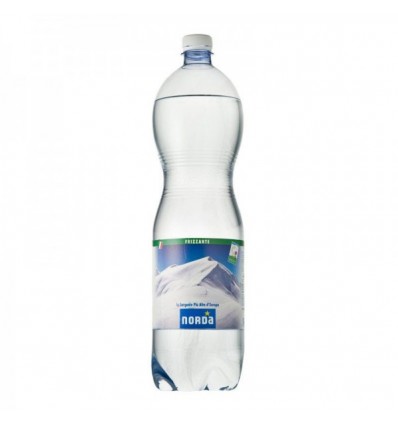 Acqua Norda gassata cl 150 Vendita al domicilio e dettaglio