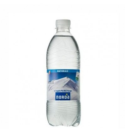 Acqua Norda naturale cl 50 Vendita al domicilio e dettaglio