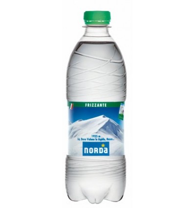 Acqua Norda gassata cl 50 Vendita al dettaglio e domicilio