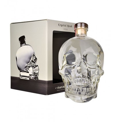 Vodka Crystal Head 70cl