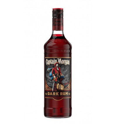Rum Dark - Captain Morgan 1lt