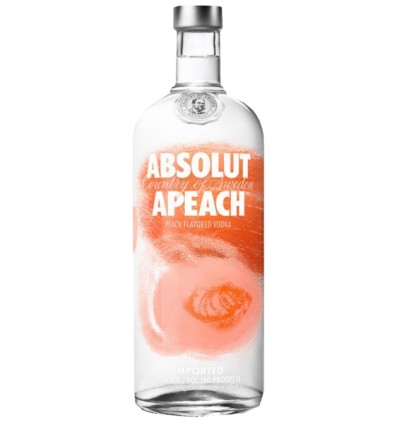 Vodka Absolut Apeach