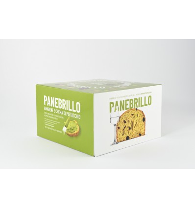 Panebrillo crema di Pistacchio e Amarene