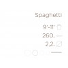 Spaghetti 500gr - Pasta Mancini