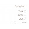 Spaghetti Integrali 500gr - Pasta Mancini