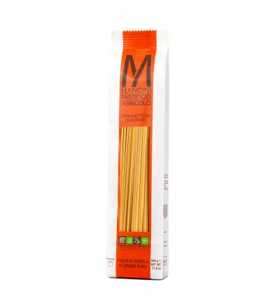 Spaghettoni Quadrati 500gr - Pasta Mancini