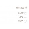 Rigatoni 500gr - Pasta Mancini