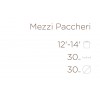 Mezzi Paccheri 500gr - Pasta Mancini