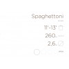 Spaghettoni 500gr - Pasta Mancini