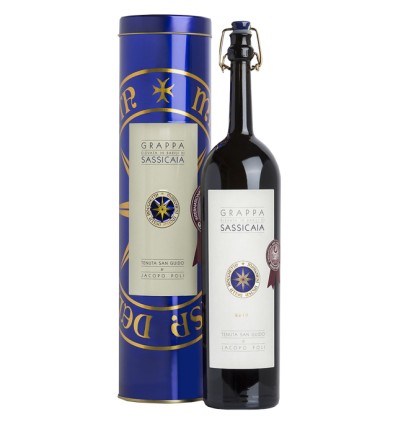 Grappa Sassicaia Poli 500ml